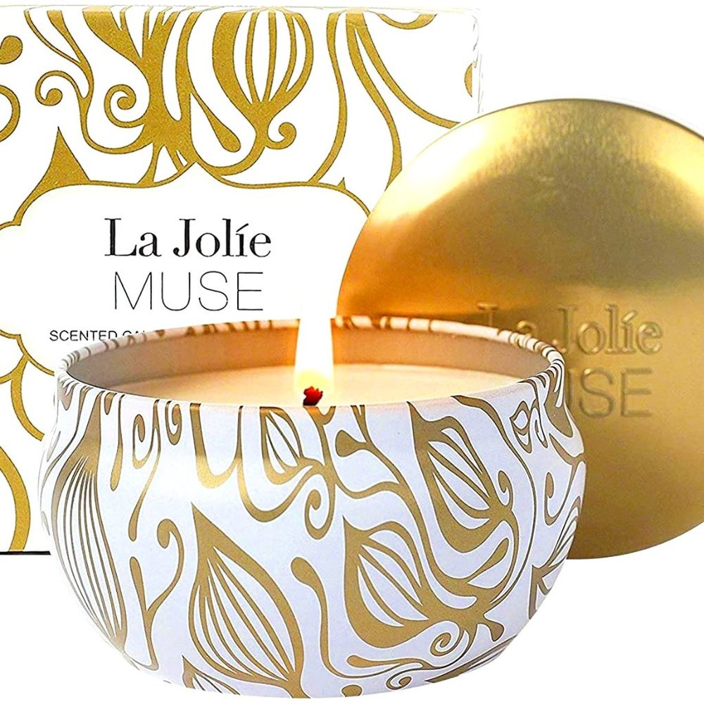 LA JOLIE MUSE Soy Scented Candle Set